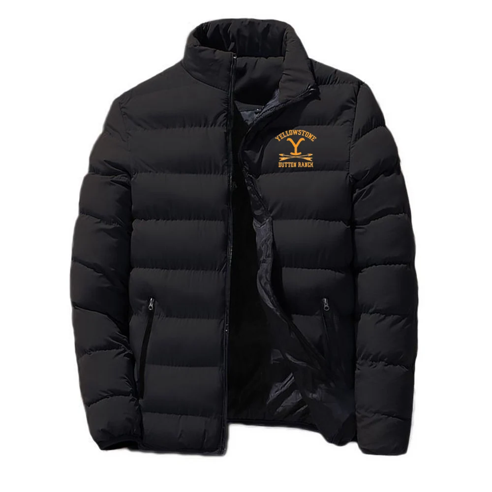 2024 Men New Yellowstone Dutton Ranch Autumn and Winter Thicken Leisure Fashion Cotton Comfortable Casual Zipper Jacket Tops
2024 Men New Yellowstone Dutton Ranch Autumn and Winter Thicken Leisure Fashion Cotton Comfortable Casual Zipper Jacket Tops