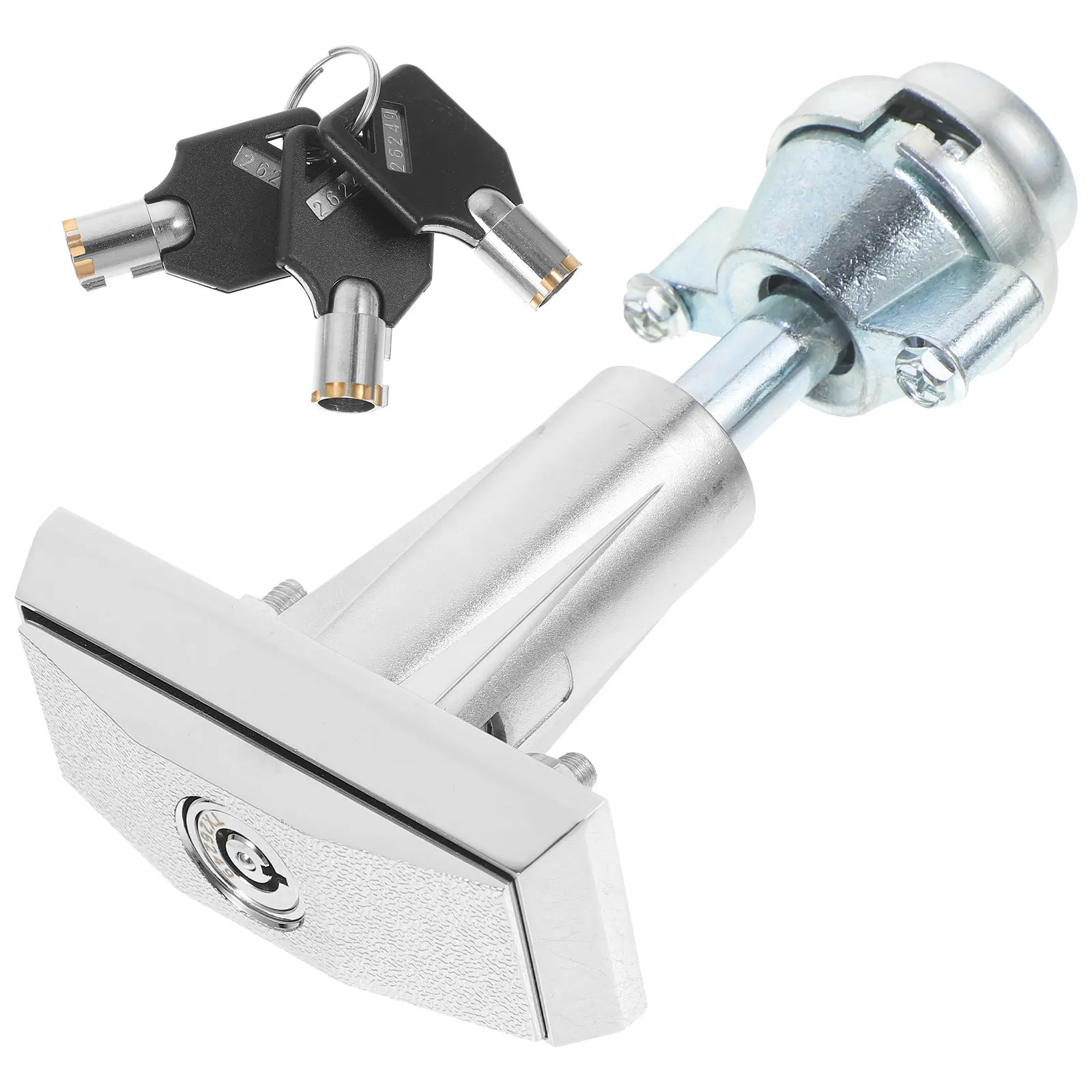 Automatic Vending Machine Lock T-Handle Zinc Alloy Security Door Knob Mechanical Cylinder Locks Keys Replacement Set
Automatic Vending Machine Lock T-Handle Zinc Alloy Security Door Knob Mechanical Cylinder Locks Keys Replacement Set