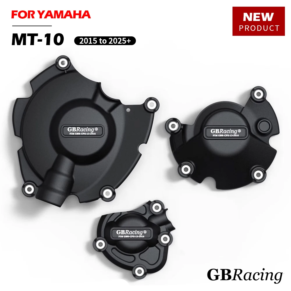 GBRacing MT10 MT-10 2015-2025 + Motorcycle Engine Protect Cover For YAMAHA Clutch Pulse Protection Cover Parts
GBRacing MT10 MT-10 2015-2025 + Motorcycle Engine Protect Cover For YAMAHA Clutch Pulse Protection Cover Parts