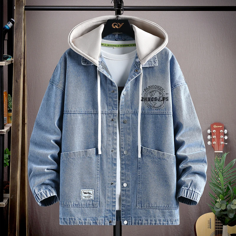 Mens Cargo Jackets Bomber Jacket Men Fashion Casual Windbreaker Jacket Coat Multi-pocket Tops Men Fashion High Quality 5XL
Mens Cargo Jackets Bomber Jacket Men Fashion Casual Windbreaker Jacket Coat Multi-pocket Tops Men Fashion High Quality 5XL