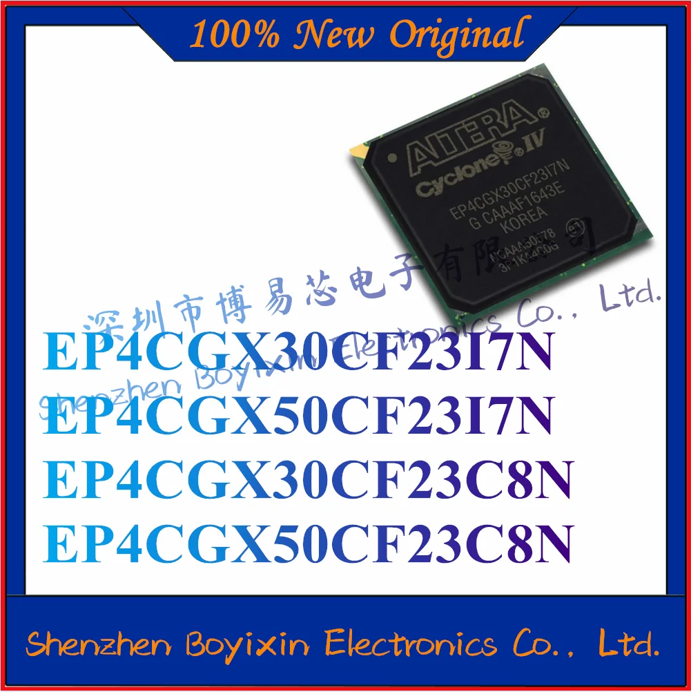 Новый оригинальный встроенный программируемый чип для ворот EP4CGX30CF23I7N EP4CGX50CF23I7N EP4CGX30CF23C8N EP4CGX50CF23C8N
Новый оригинальный встроенный программируемый чип для ворот EP4CGX30CF23I7N EP4CGX50CF23I7N EP4CGX30CF23C8N EP4CGX50CF23C8N