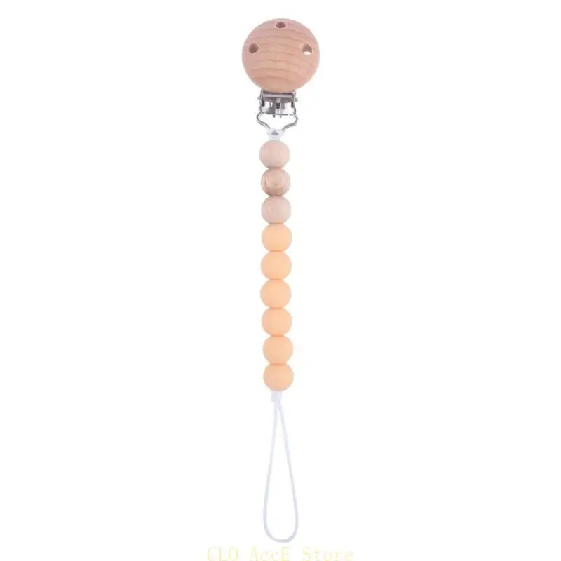 16fe Baby Pacifier Chain Clip Cursing Createther Soother Holder Silicone Bead Chain Clip
16fe Baby Pacifier Chain Clip Cursing Createther Soother Holder Silicone Bead Chain Clip