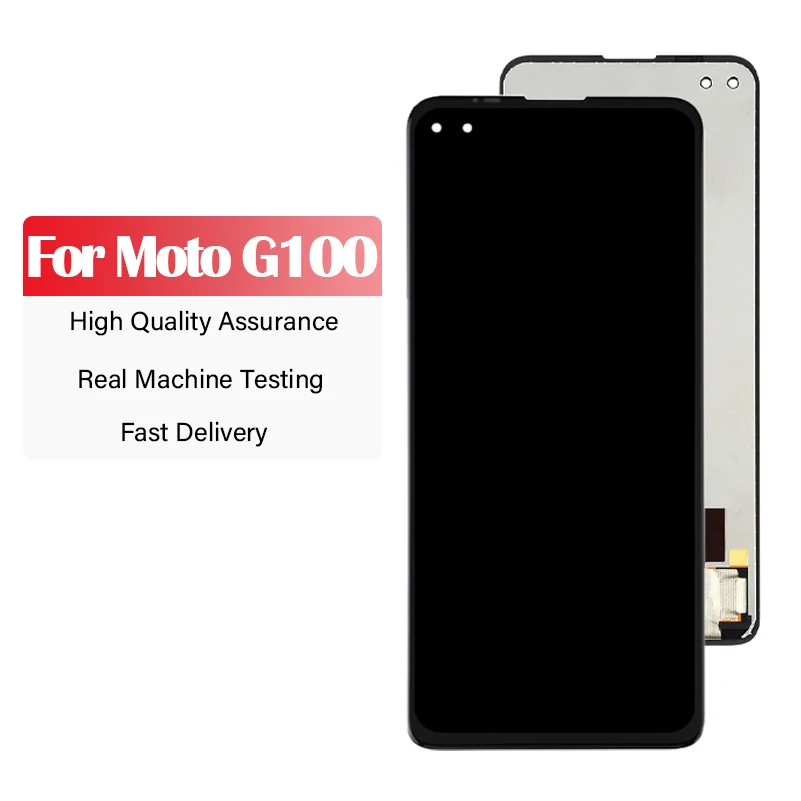 LCD Screen 6.70 inches For Motorola Moto G100 LCD Display G100 XT2125 XT2125-4 Touch Screen Digitizer Assembly Replacement Parts
LCD Screen 6.70 inches For Motorola Moto G100 LCD Display G100 XT2125 XT2125-4 Touch Screen Digitizer Assembly Replacement Parts