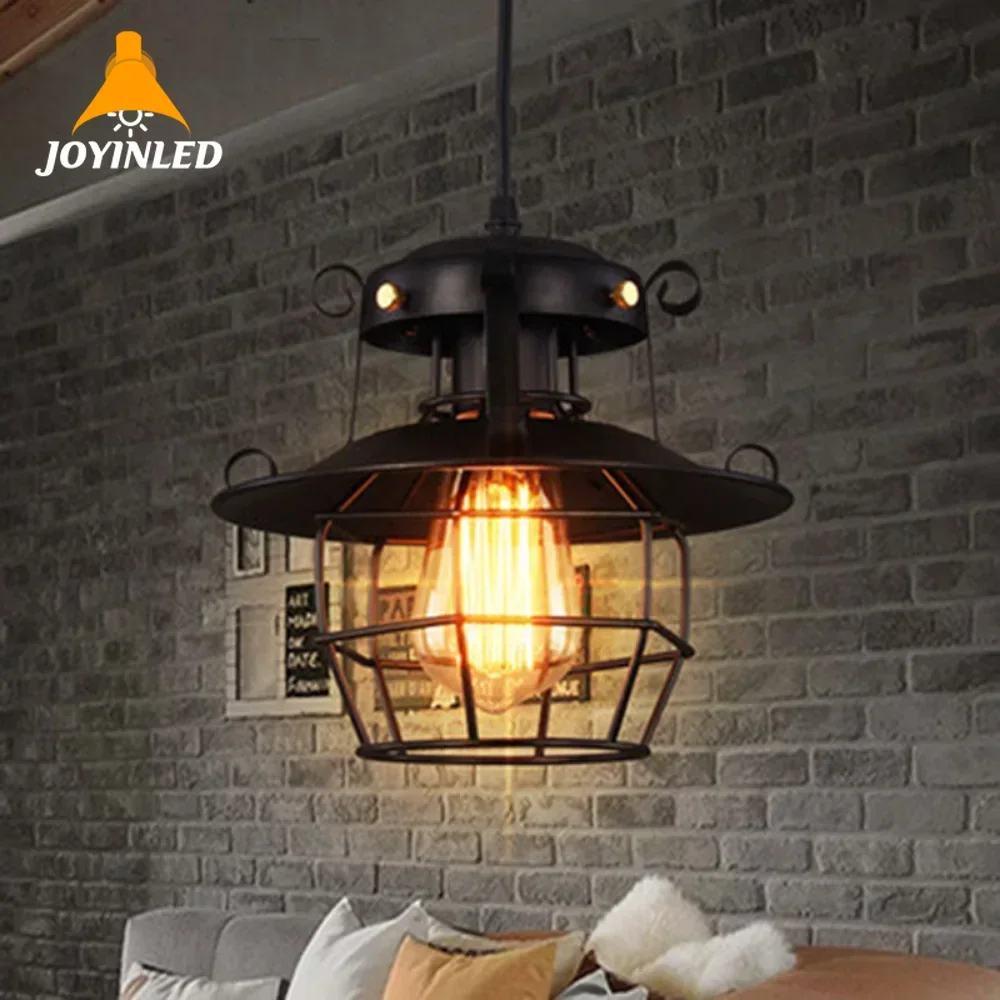 Loft Vintage Pendant Light Nordic Retro Iron Lights Industrial Hanging Lamp Lighting Fixture For Cafe Bar Home Decor Lampshade
Loft Vintage Pendant Light Nordic Retro Iron Lights Industrial Hanging Lamp Lighting Fixture For Cafe Bar Home Decor Lampshade