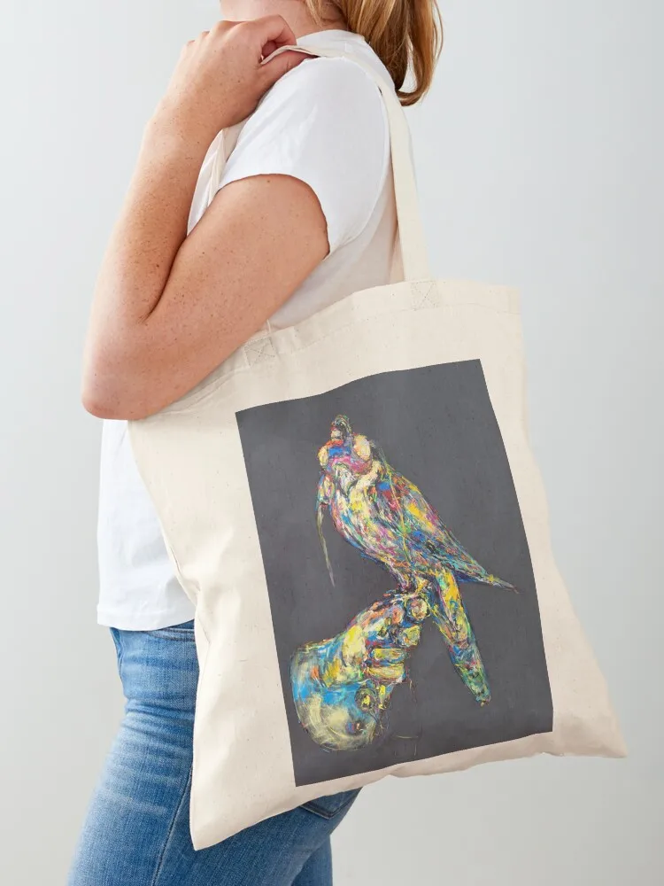 Hawk with hood on gray Tote Bag Women's bags Portable shopping bag Customizable tote bag Women's tote
Hawk with hood on gray Tote Bag Women's bags Portable shopping bag Customizable tote bag Women's tote