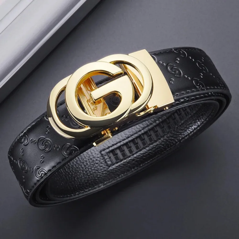 Luxury Men's Belt, Automatic Buckle Belt for Men, High Quality Genuine Leather Belt Printed Design Men's Business Belt Men
Luxury Men's Belt, Automatic Buckle Belt for Men, High Quality Genuine Leather Belt Printed Design Men's Business Belt Men
