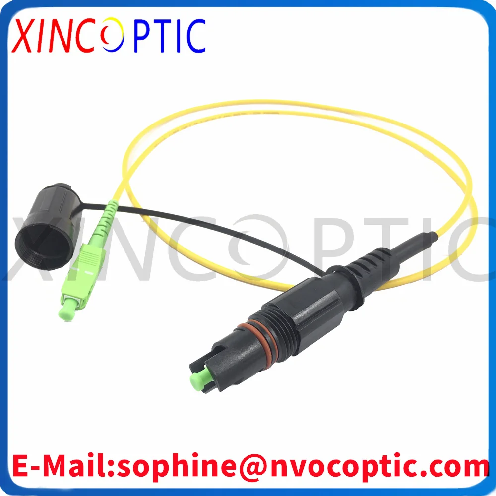 IP67 Waterproof Co rning Mini SC/APC 1M 2M 3M 3.0mm Yellow Cable to SC/APC OptiTap Jumper Optical Fiber Connector Patch Cord
IP67 Waterproof Co rning Mini SC/APC 1M 2M 3M 3.0mm Yellow Cable to SC/APC OptiTap Jumper Optical Fiber Connector Patch Cord