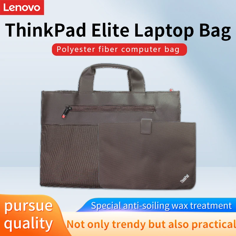Laptop Bag Lenovo Laptop Bag 4X41C71240 ThinkPad Elite Shoulder Bag Set Brown Business Laptop Bag for MacBook Air Pro 13 14 15.6inch
Laptop Bag Lenovo Laptop Bag 4X41C71240 ThinkPad Elite Shoulder Bag Set Brown Business Laptop Bag for MacBook Air Pro 13 14 15.6inch
