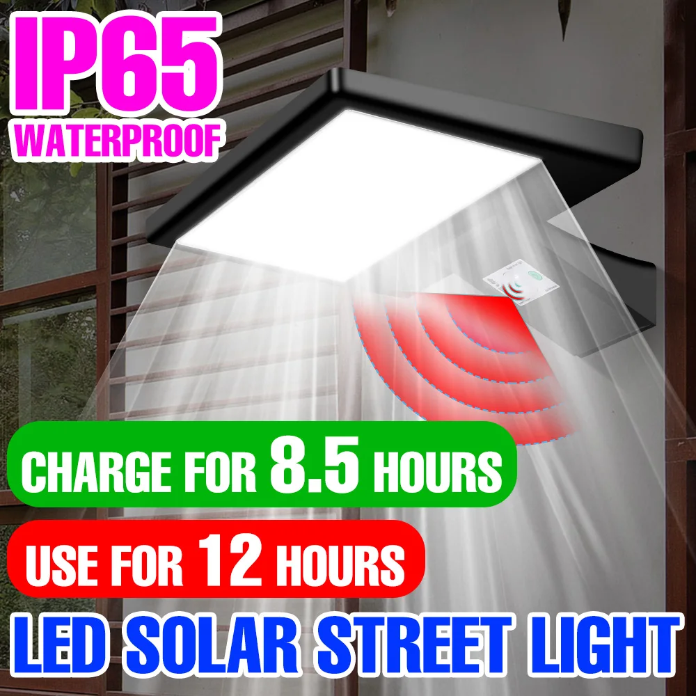 LED Solar Outdoor Lamp IP65 Waterproof Floodlight Exterior Wall Lamp Garden Lighting Cool/Warm White Motion Sensor Street Lights
LED Solar Outdoor Lamp IP65 Waterproof Floodlight Exterior Wall Lamp Garden Lighting Cool/Warm White Motion Sensor Street Lights