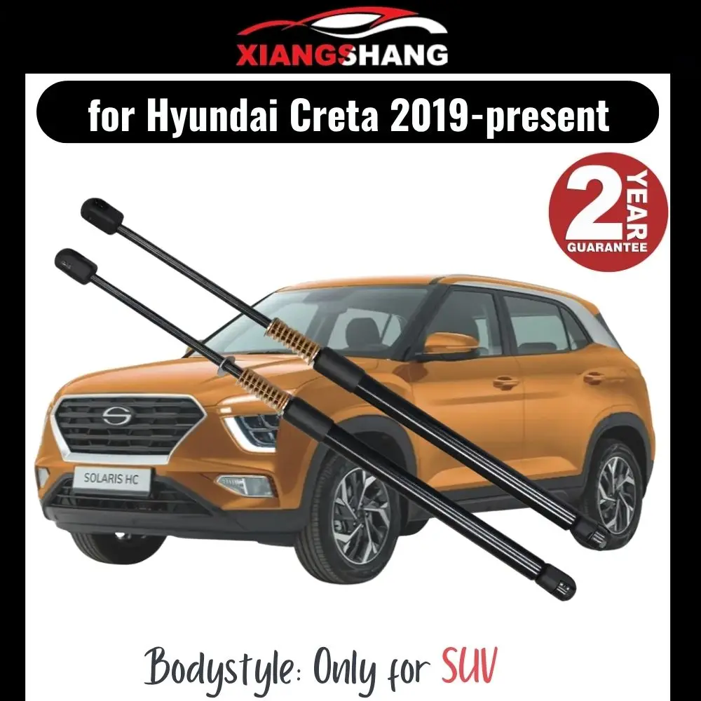 2pcs Rear Tailgate Damper for Hyundai Creta (SU2) 2019-present SUV WITH SPRING Trunk Boot Gas Charged Gas Struts
2pcs Rear Tailgate Damper for Hyundai Creta (SU2) 2019-present SUV WITH SPRING Trunk Boot Gas Charged Gas Struts