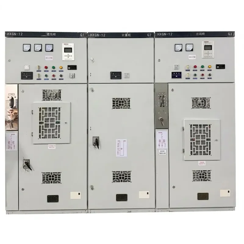 12kv Load Switch Hxgn-12 Switchgear for Industrial Power Distribution
12kv Load Switch Hxgn-12 Switchgear for Industrial Power Distribution