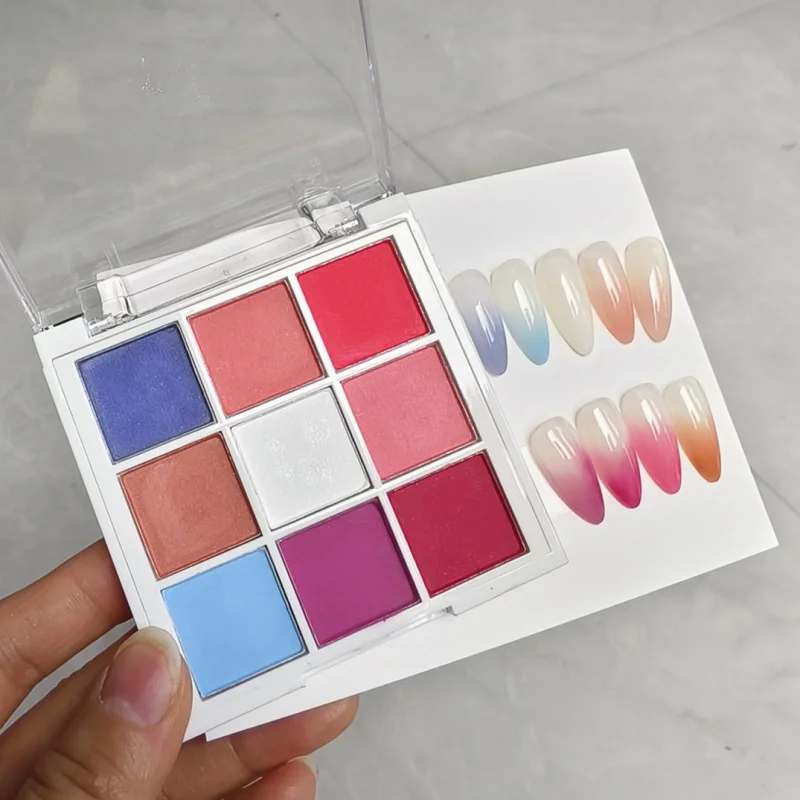 9Colors Matte Solid Patting Nail Powders UV Polish Decoration Shimmer Fine Glitter Gradient Matte Manicure Polish Deco Powder
9Colors Matte Solid Patting Nail Powders UV Polish Decoration Shimmer Fine Glitter Gradient Matte Manicure Polish Deco Powder