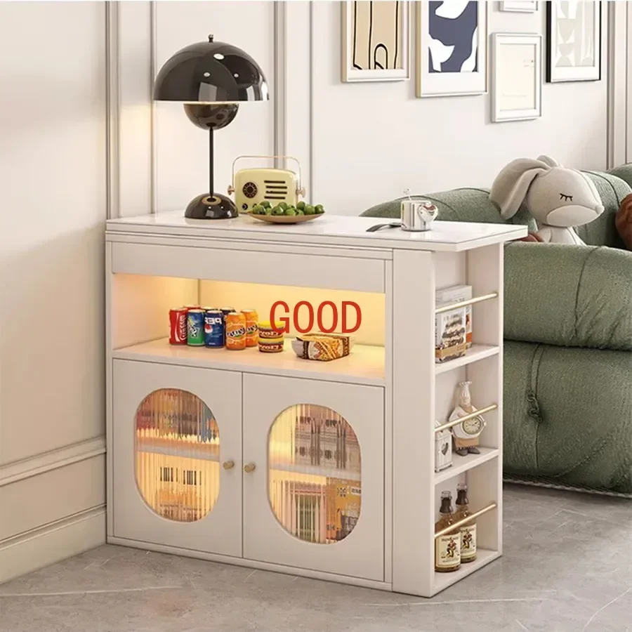 Industrial White Metal Bar Cabinet Display Design Wine Rack Modern Living Room Kitchen Mobile Furniture for Wedding Houses
Industrial White Metal Bar Cabinet Display Design Wine Rack Modern Living Room Kitchen Mobile Furniture for Wedding Houses