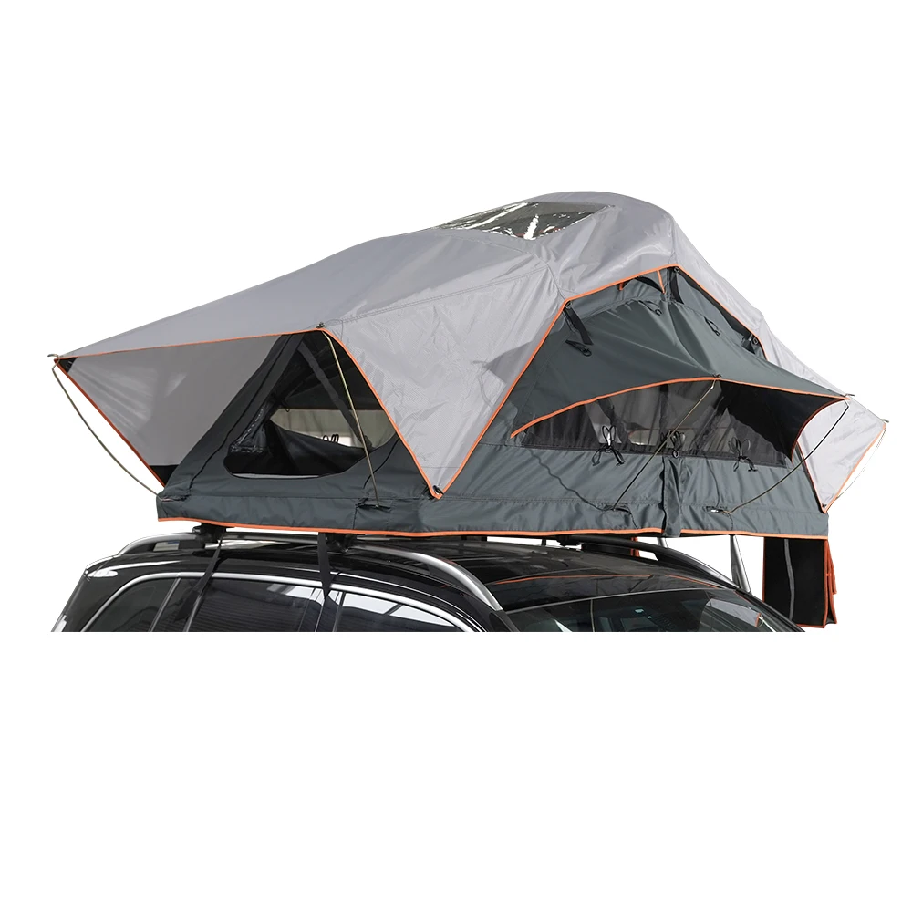 Off Road 4X4 Suv Universal Rooftop Tent Outdoor 4Wd Best Seller Softshell Roof Top Tent
Off Road 4X4 Suv Universal Rooftop Tent Outdoor 4Wd Best Seller Softshell Roof Top Tent