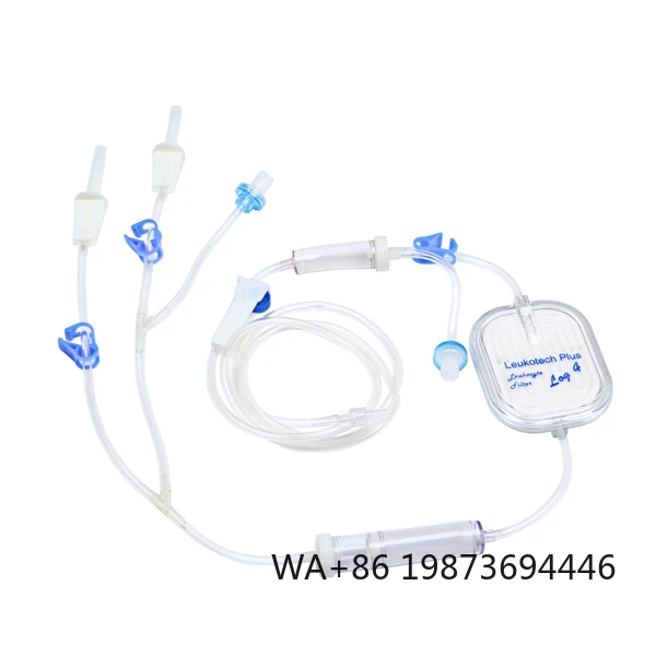 Hospital Blood Leukocyte Reduction Filter, Medical Consumable
Hospital Blood Leukocyte Reduction Filter, Medical Consumable