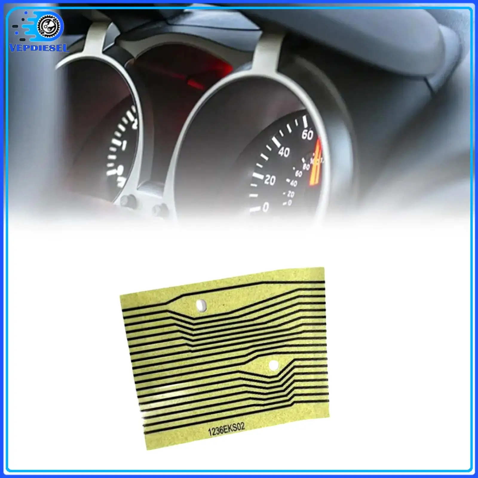 1 шт. правый ленточный кабель, ремонт пикселей, замена для Porsche 911 996 1997-2005 Boxster 986 1996-2004, автозапчасти для приборов
1 шт. правый ленточный кабель, ремонт пикселей, замена для Porsche 911 996 1997-2005 Boxster 986 1996-2004, автозапчасти для приборов