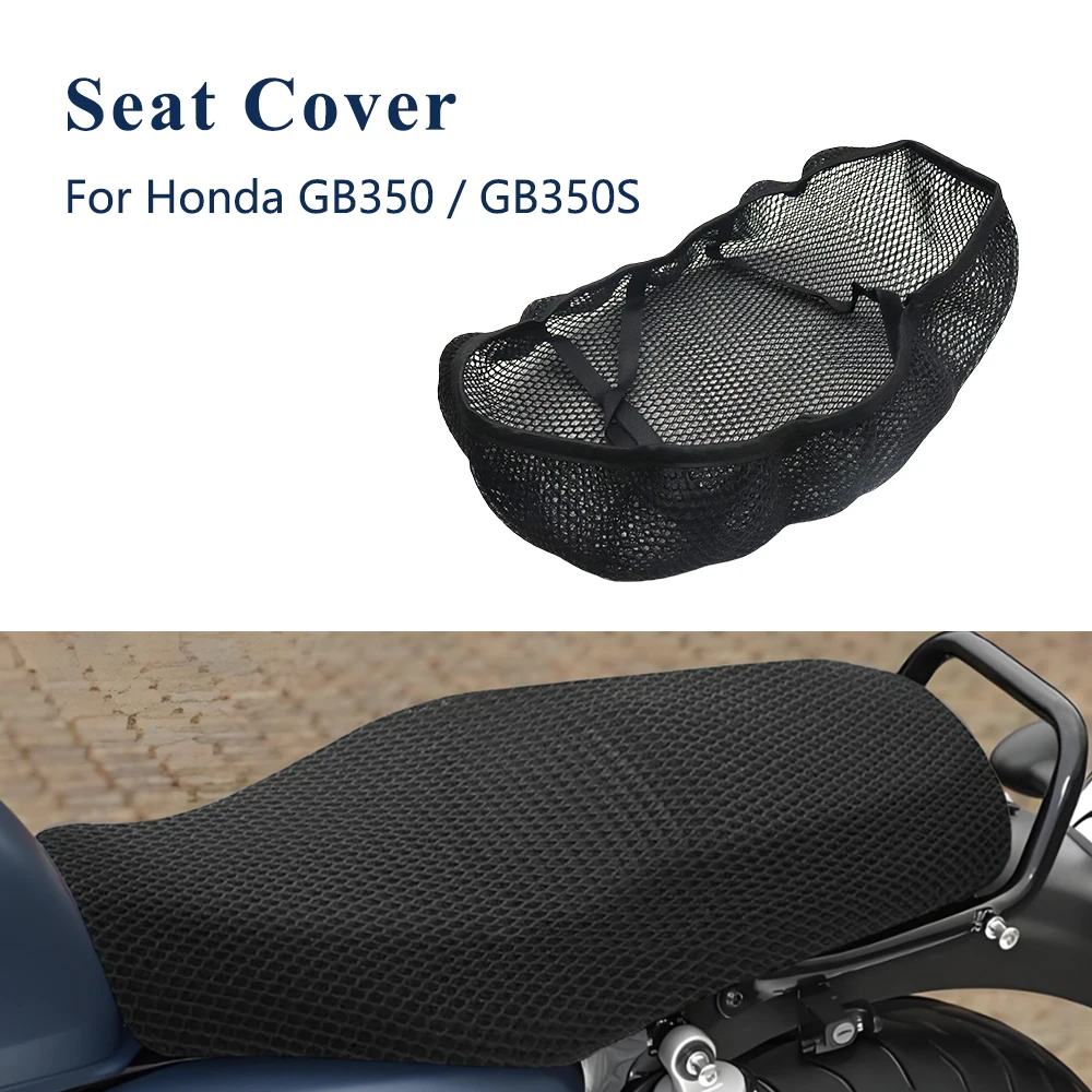For Honda GB350 GB350S GB 350 350S Motorcycle Anti-Slip 3D Mesh Fabric Seat Cover Breathable Waterproof Protect Cushion
For Honda GB350 GB350S GB 350 350S Motorcycle Anti-Slip 3D Mesh Fabric Seat Cover Breathable Waterproof Protect Cushion