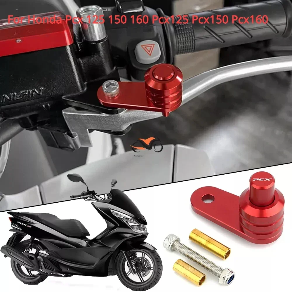 For Honda Pcx 125 150 160 Pcx125 Pcx150 Pcx160 Motorcycle Parking Brake Switch Brake Lever Lock Auxiliary Stop To Prevent Falls
For Honda Pcx 125 150 160 Pcx125 Pcx150 Pcx160 Motorcycle Parking Brake Switch Brake Lever Lock Auxiliary Stop To Prevent Falls