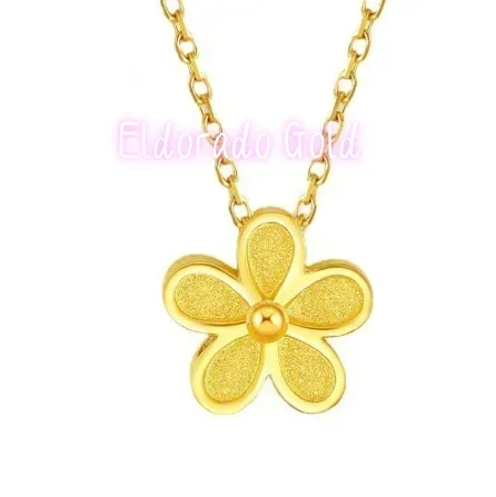 Eldorado Gold 100% real gold 999 pendants for women 24k pure gold necklace pendants sakura charms flower pendant
Eldorado Gold 100% real gold 999 pendants for women 24k pure gold necklace pendants sakura charms flower pendant