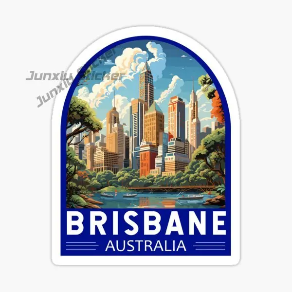 Australia BRISBANE Flag Vinyl Self-adhesive Car Sticker Landscape Travel Car Accessories Decoration Decal
Australia BRISBANE Flag Vinyl Self-adhesive Car Sticker Landscape Travel Car Accessories Decoration Decal