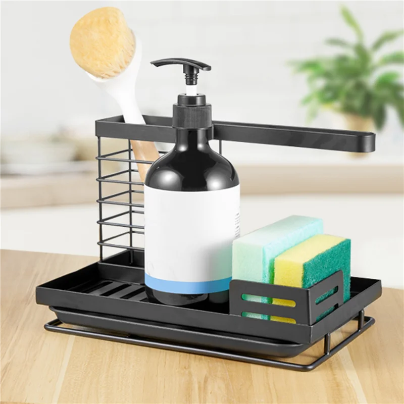 BHBD-Sink Organiser Towel Drain Storage Rack Sponge Holder With Drip Tray, Kitchen Aid
BHBD-Sink Organiser Towel Drain Storage Rack Sponge Holder With Drip Tray, Kitchen Aid