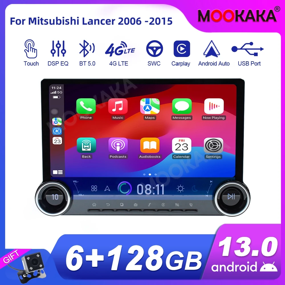 For Mitsubishi Lancer 2006 -2015 Android Car Radio 2Din Stereo Receiver Autoradio Multimedia Player GPS Navi Head Unit Screen
For Mitsubishi Lancer 2006 -2015 Android Car Radio 2Din Stereo Receiver Autoradio Multimedia Player GPS Navi Head Unit Screen
