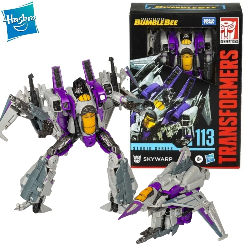 Transformers Studio Series Voyager Bumblebee Ss113 Skywarp Action Figure Model Toy Hobby Gift
Transformers Studio Series Voyager Bumblebee Ss113 Skywarp Action Figure Model Toy Hobby Gift