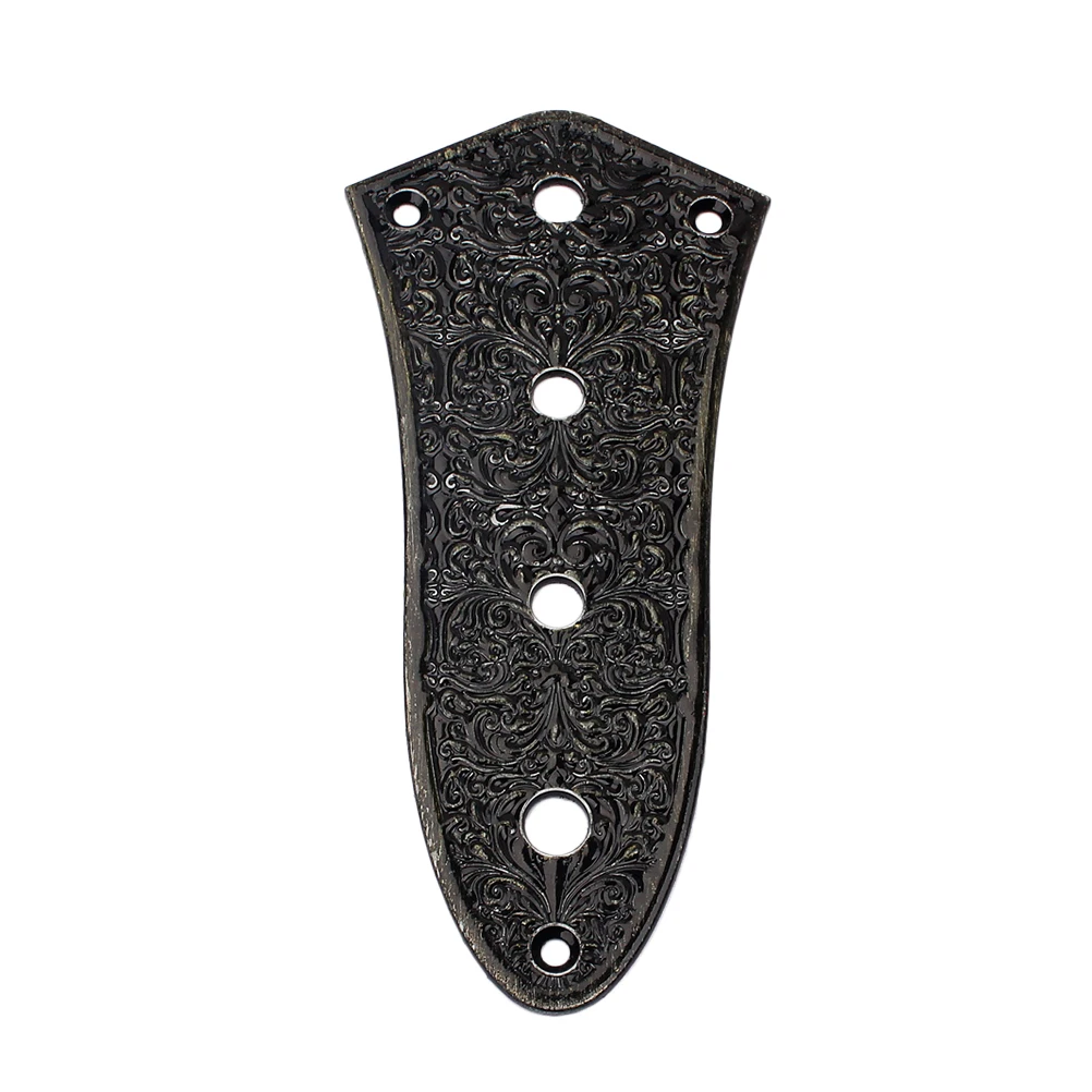 Plate for Electric Bass 4 Hole Vintage Zinc Alloy Replacement Fits Most Models Guitar Parts
Plate for Electric Bass 4 Hole Vintage Zinc Alloy Replacement Fits Most Models Guitar Parts