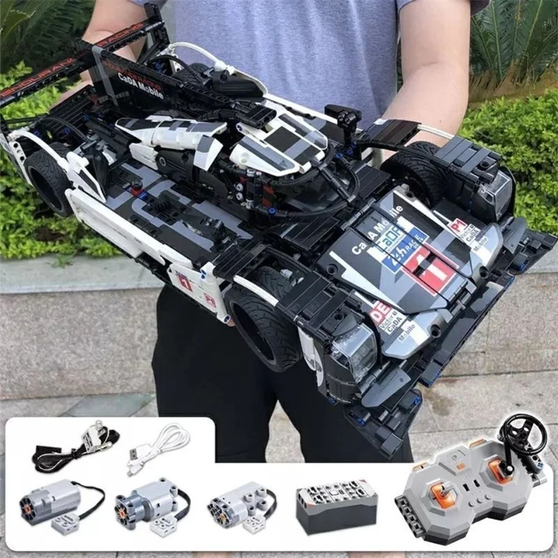 Moc 1586 Pcs High-Tech City Super Sports Racing Car Building Blocks Creative F1 Vehicle Model Kids Toys for Children Boys Gifts
Moc 1586 Pcs High-Tech City Super Sports Racing Car Building Blocks Creative F1 Vehicle Model Kids Toys for Children Boys Gifts