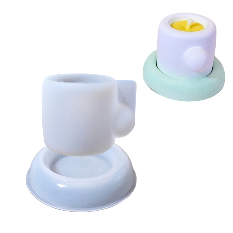 H7EB Silicone Mold For DIY Resin Casting Epoxy Container Coffee Mug Craft Mould Jewelry Making Supplies
H7EB Silicone Mold For DIY Resin Casting Epoxy Container Coffee Mug Craft Mould Jewelry Making Supplies