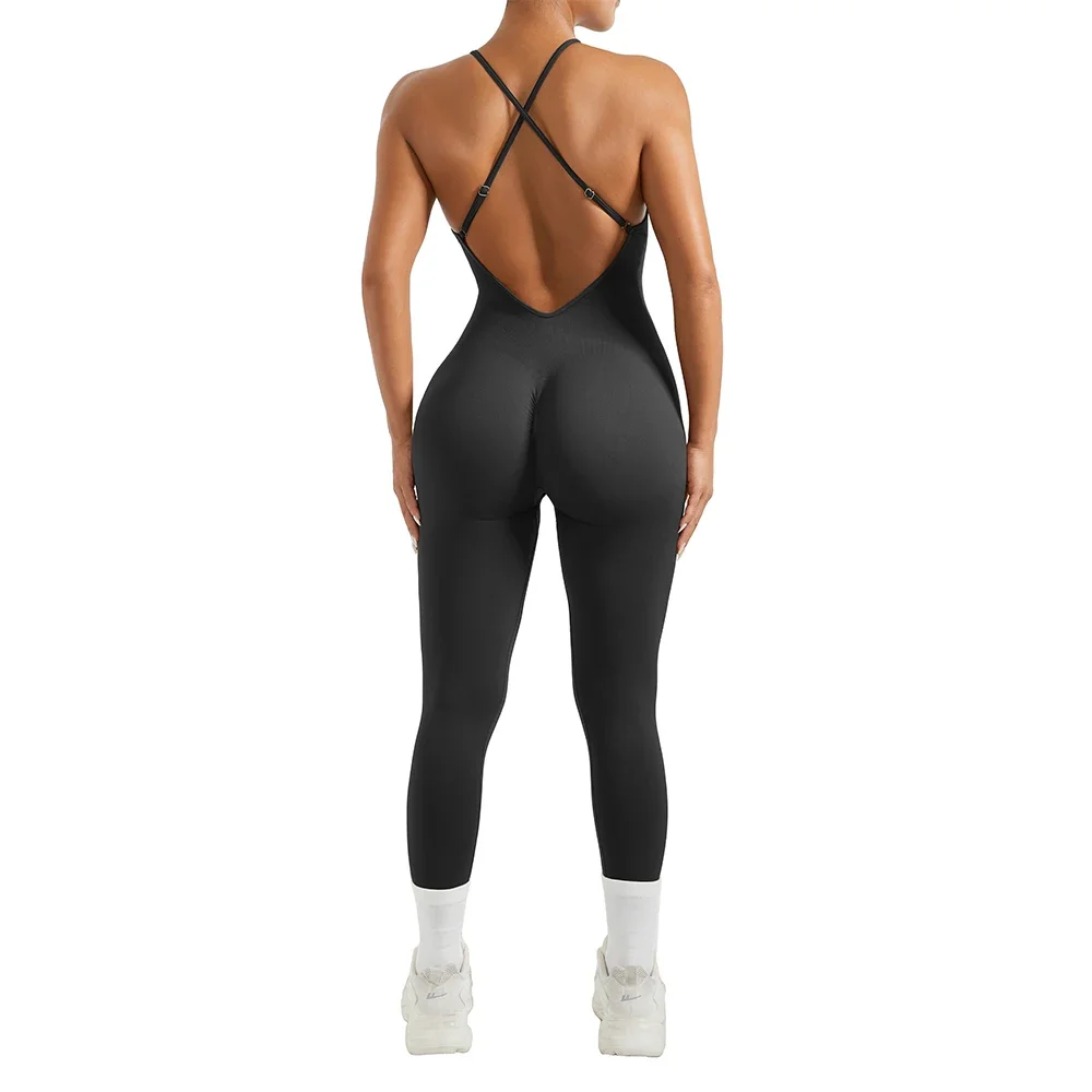 Jumpsuit Women One-piece Outfit Jumpsuit Sleeveless Backless Square Neck playsuits Bodysuit Rompers Overalls Casual Streetwear
Jumpsuit Women One-piece Outfit Jumpsuit Sleeveless Backless Square Neck playsuits Bodysuit Rompers Overalls Casual Streetwear