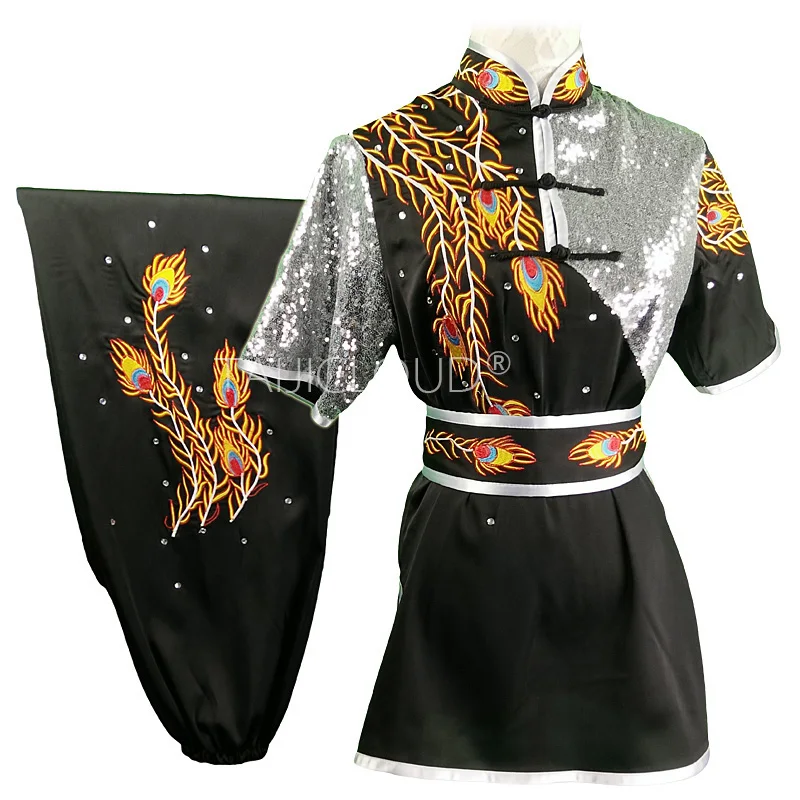 Martial Arts Long Fist and Southern Fist Competition and Training Uniforms for Men and Women with Custom Embroidery
Martial Arts Long Fist and Southern Fist Competition and Training Uniforms for Men and Women with Custom Embroidery