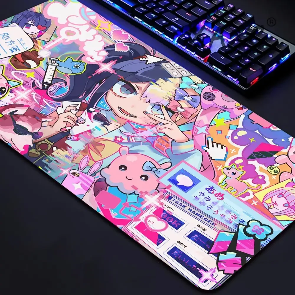 NEEDY GIRL OVERDOSE Anime Mouse Pad Mouse Pad Cute HD Desk Pad Extended Gaming Keyboard Mats Large XXL Gamer Mousepad 120X60
NEEDY GIRL OVERDOSE Anime Mouse Pad Mouse Pad Cute HD Desk Pad Extended Gaming Keyboard Mats Large XXL Gamer Mousepad 120X60