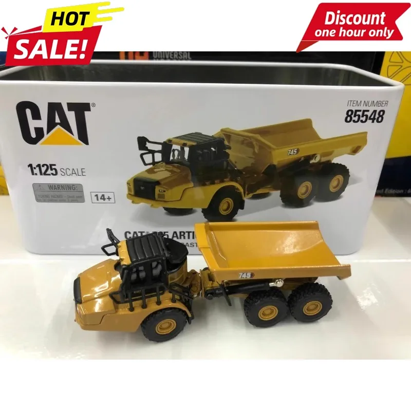 DM 1:125 for CAT 745 Caterpillar Articulated Dump Truck Alloy Construction Truck Model 85548
DM 1:125 for CAT 745 Caterpillar Articulated Dump Truck Alloy Construction Truck Model 85548