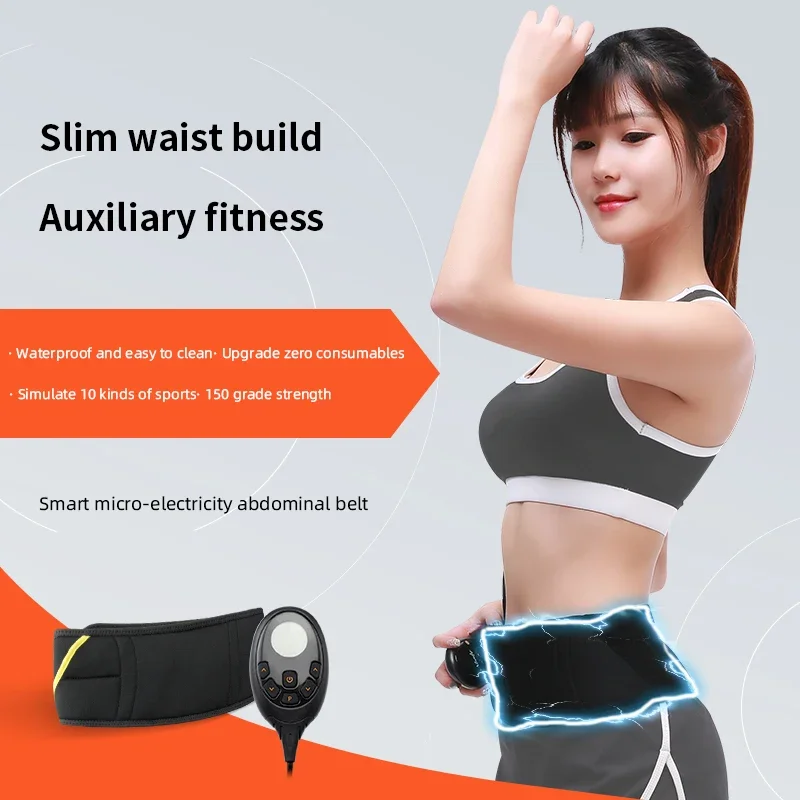 ABC muscle trainer Stimulator EMS Training body Abdominal Muscle Toner Belt waist training silicone pads Body Slimming massager
ABC muscle trainer Stimulator EMS Training body Abdominal Muscle Toner Belt waist training silicone pads Body Slimming massager