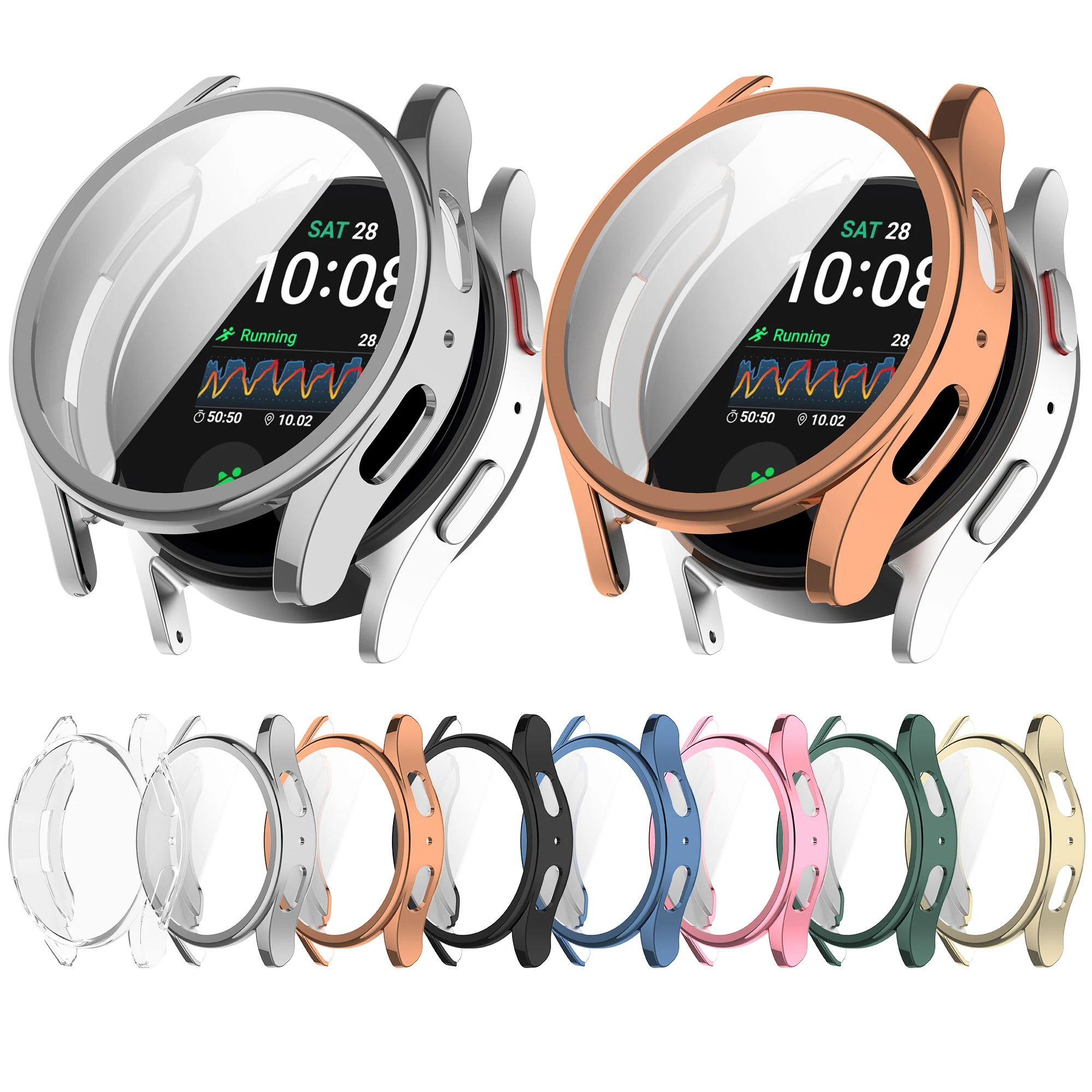 Suitable for Samsung watch 7 40 44mm case Shockproof and drop-proof Smartwatch accessories
Suitable for Samsung watch 7 40 44mm case Shockproof and drop-proof Smartwatch accessories