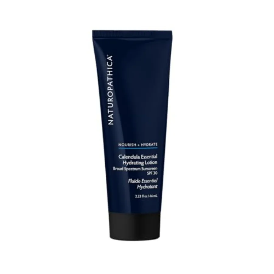 Daily facial moisturizer with calendula extract, hydrating lotion SPF 30, broad-spectrum UVA/UVB protection, unisex face sunscr
Daily facial moisturizer with calendula extract, hydrating lotion SPF 30, broad-spectrum UVA/UVB protection, unisex face sunscr