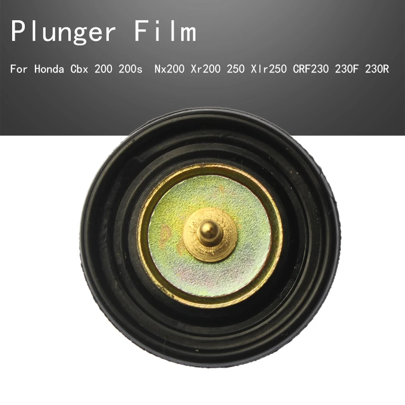 Carburetor Plunger Film Vacuum Needle For Honda Cbx 200 200s Nx200 Xr200 250 Xlr250 CRF230 230F 230R
Carburetor Plunger Film Vacuum Needle For Honda Cbx 200 200s Nx200 Xr200 250 Xlr250 CRF230 230F 230R