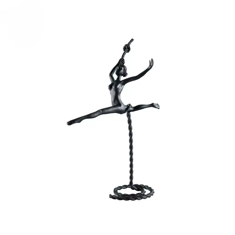 &c Light Luxury Alloy Ballerina Abstract Sculpture Modern Simplicity Creative Ornaments Decoration for Desktop Living Room
&c Light Luxury Alloy Ballerina Abstract Sculpture Modern Simplicity Creative Ornaments Decoration for Desktop Living Room
