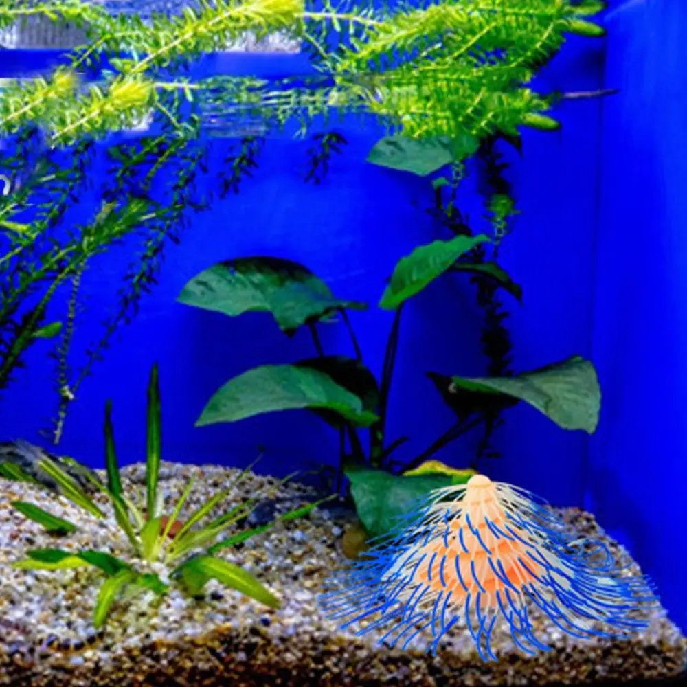 Silicone Aquarium Landscaping Artificial Soft Aquatic Plants with Fluorescent Effect Colorful Christmas Tree Coral Toy 
Silicone Aquarium Landscaping Artificial Soft Aquatic Plants with Fluorescent Effect Colorful Christmas Tree Coral Toy