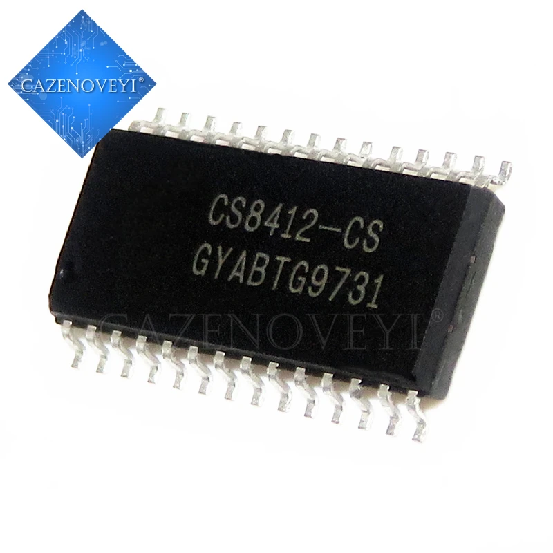 1 шт./лот CS8412-CS CS8412CS CS8412 8412 SOP-28 В наличии
1 шт./лот CS8412-CS CS8412CS CS8412 8412 SOP-28 В наличии