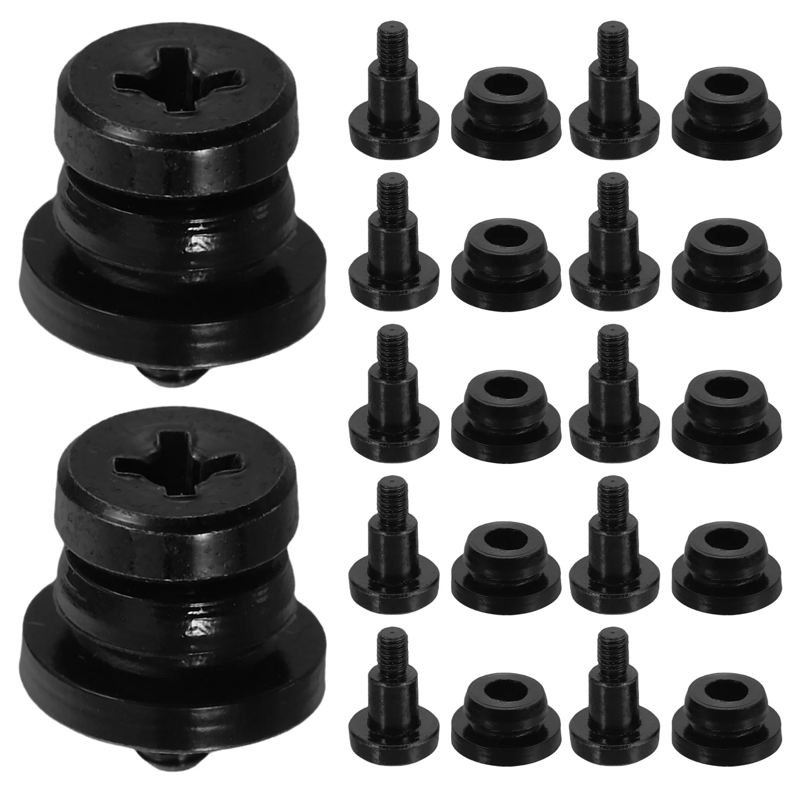 20 set Hard Disk Drive Ssd Mounting Thumb Screws For Computer Case Shockproof Mounting Kit Sturdy Stainless Steel Rubber Tip
20 set Hard Disk Drive Ssd Mounting Thumb Screws For Computer Case Shockproof Mounting Kit Sturdy Stainless Steel Rubber Tip