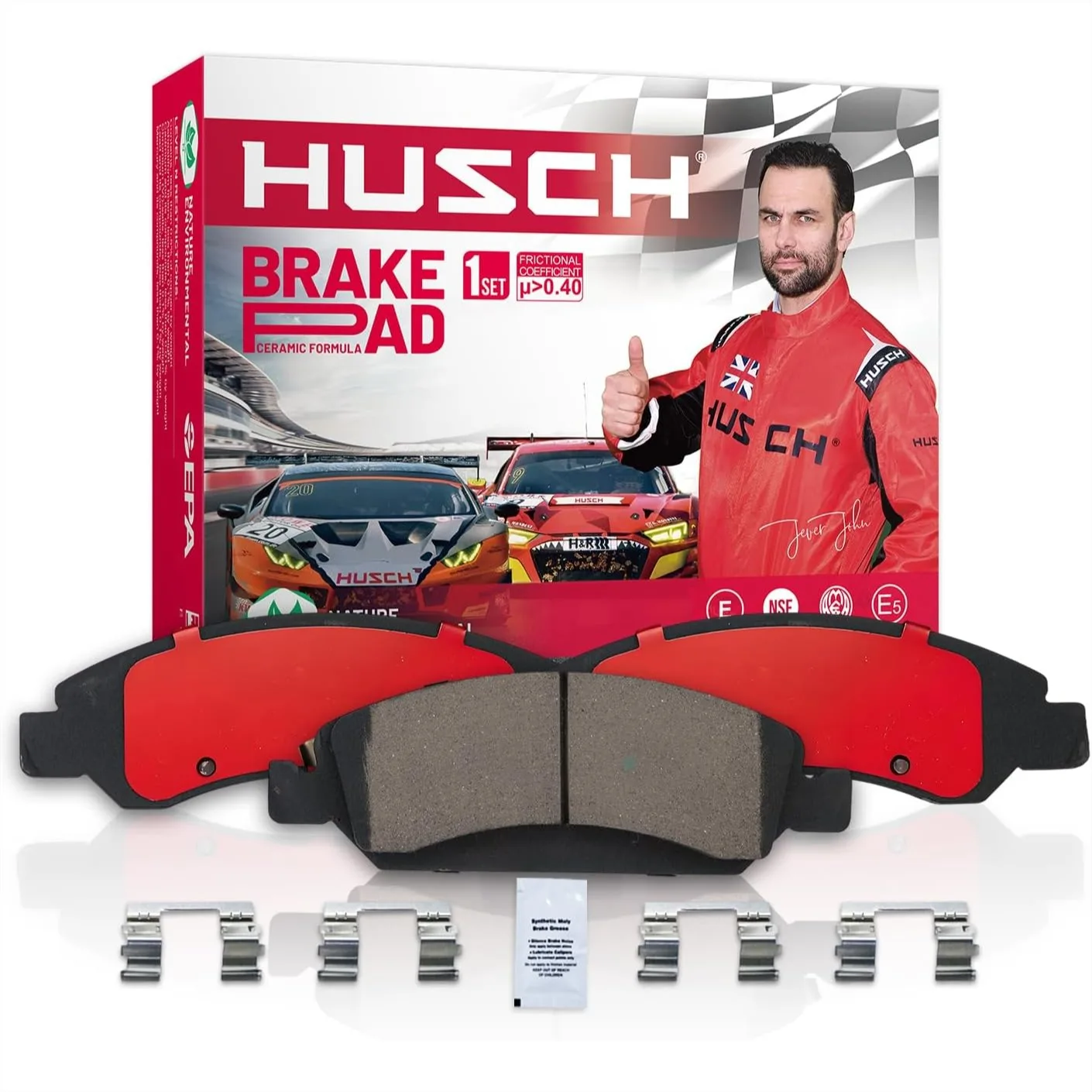 Front Ceramic Brake Pads Kit for Lexus CT200h 2011-2017, Toyota Corolla 2020-2022, Prius 2010-2021
Front Ceramic Brake Pads Kit for Lexus CT200h 2011-2017, Toyota Corolla 2020-2022, Prius 2010-2021