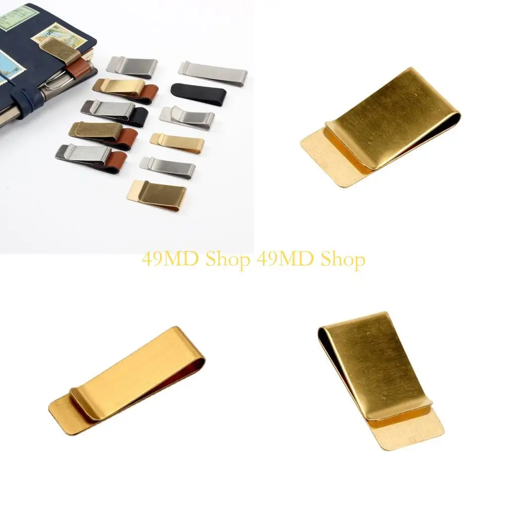49MD Practical Cash Clip For Men Women Secure Card Money Minimalist Design Office Portable Travel Essential
49MD Practical Cash Clip For Men Women Secure Card Money Minimalist Design Office Portable Travel Essential