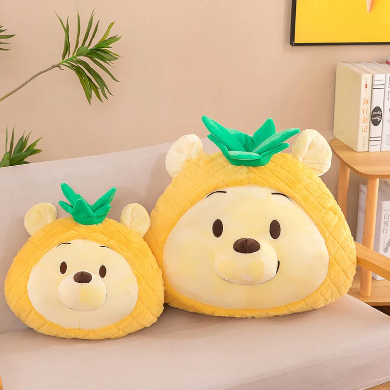 Cartoon Pineapple Bear Pillow Doll Girl Sleeping Pooh Figure Doll Cushion Clip Legs Plush Toy Doll Ragdoll Girlfriends Plush Toy
Cartoon Pineapple Bear Pillow Doll Girl Sleeping Pooh Figure Doll Cushion Clip Legs Plush Toy Doll Ragdoll Girlfriends Plush Toy