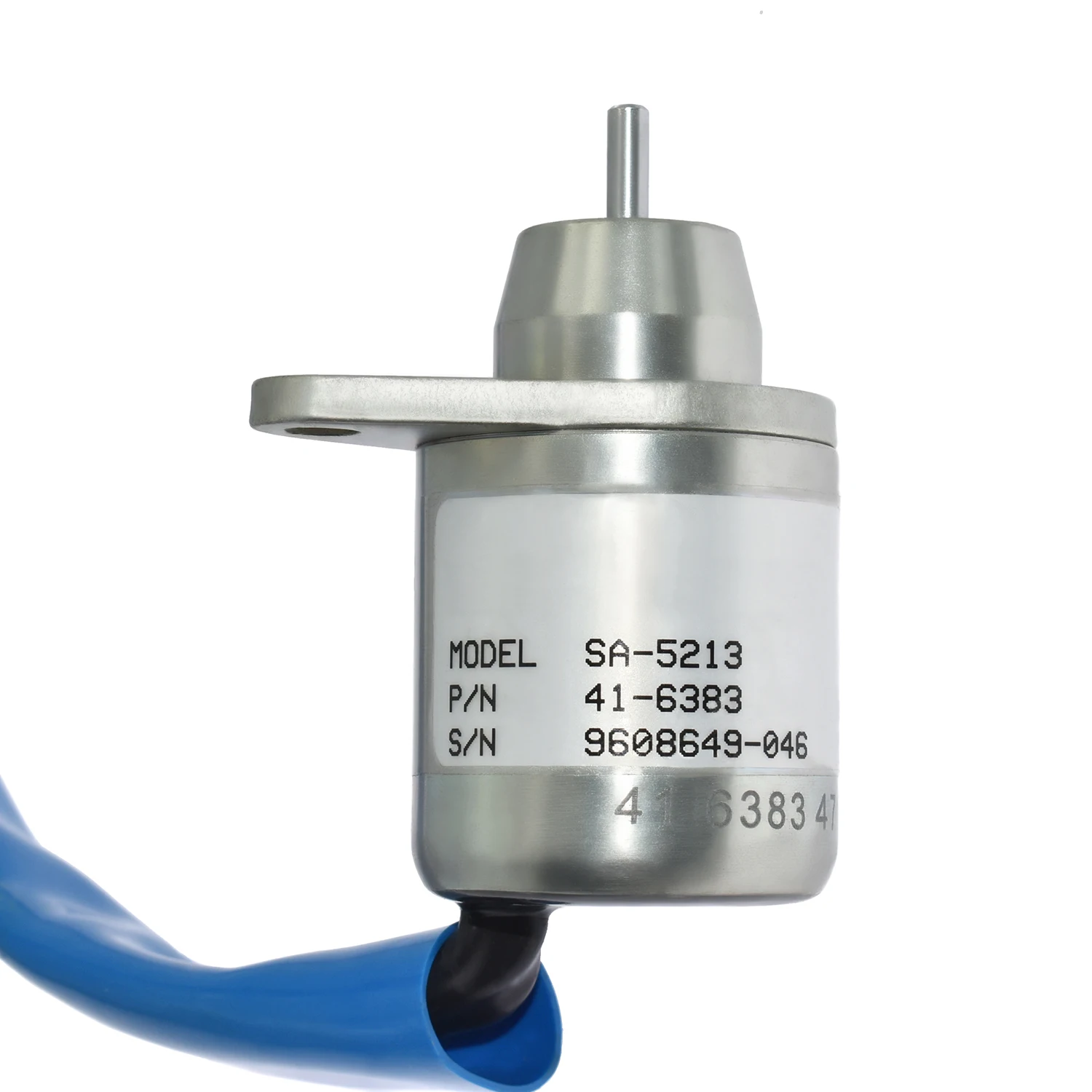 Shutdown Solenoid SA-5213, Engine Stop Solenoid, OEM Replacement Auto Part
Shutdown Solenoid SA-5213, Engine Stop Solenoid, OEM Replacement Auto Part