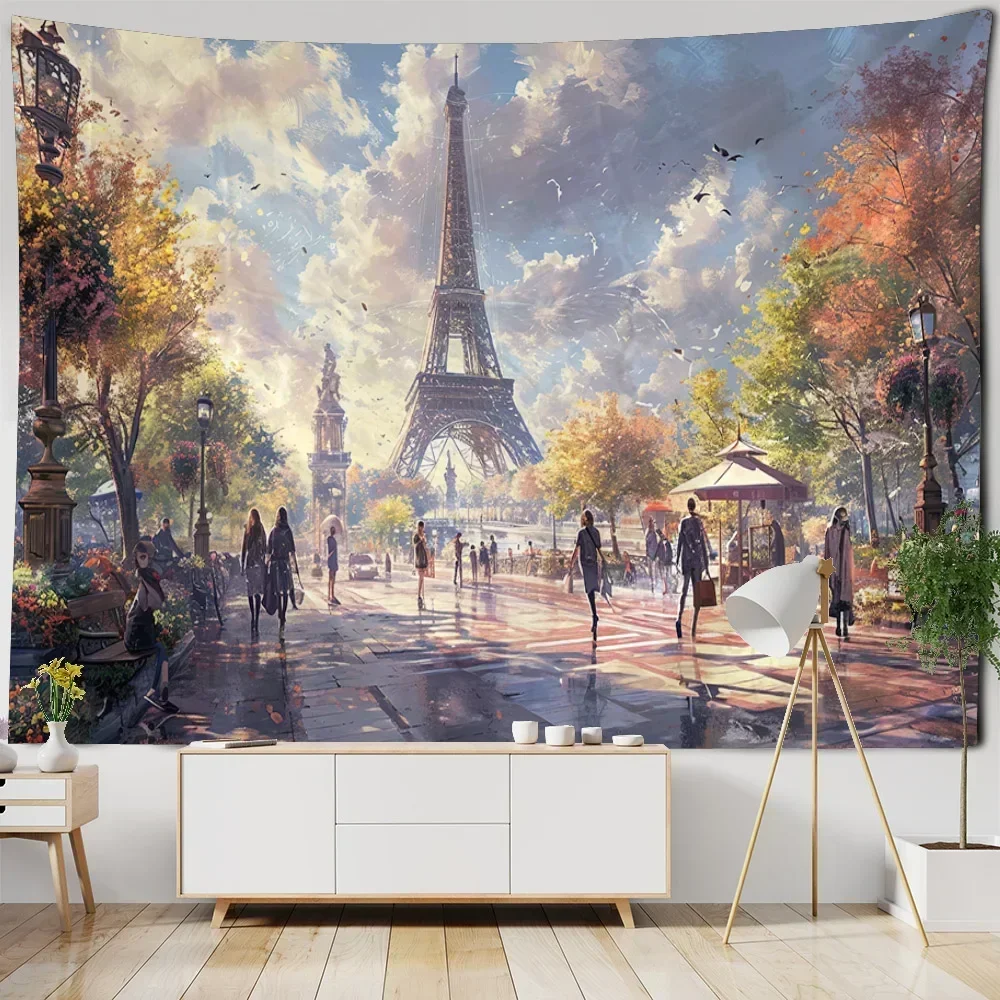 Psychedelic scene tapestry anime wall hanging kawaii aesthetic wall carpet home dormitory children's room wall decoration
Psychedelic scene tapestry anime wall hanging kawaii aesthetic wall carpet home dormitory children's room wall decoration