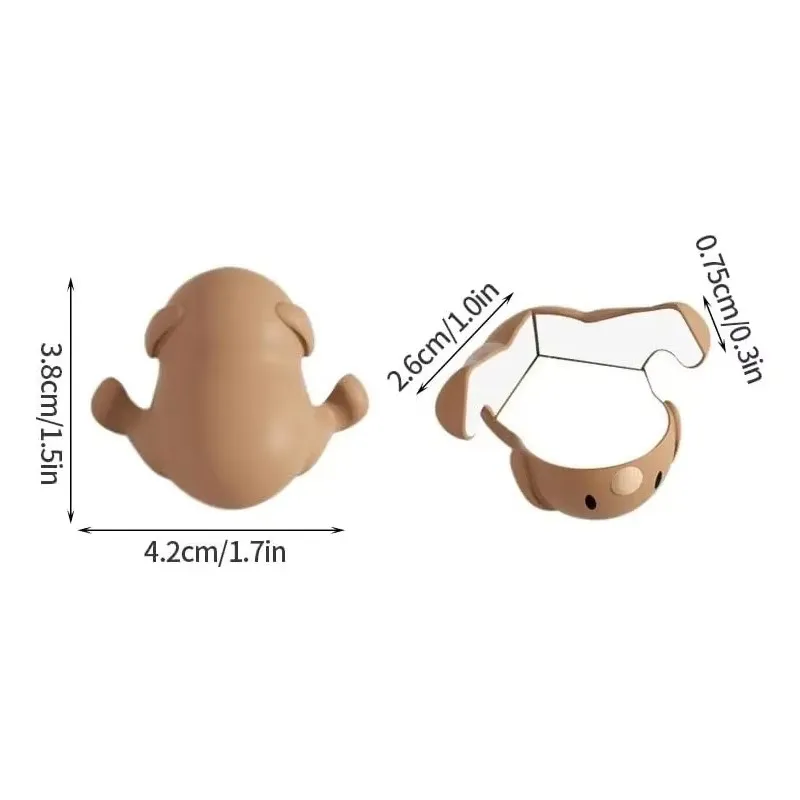 4pcs Baby Safety Puppy Table Corner Protector Safe Soft Silicone Protection Edge Cover for Furniture for Kids Security
4pcs Baby Safety Puppy Table Corner Protector Safe Soft Silicone Protection Edge Cover for Furniture for Kids Security