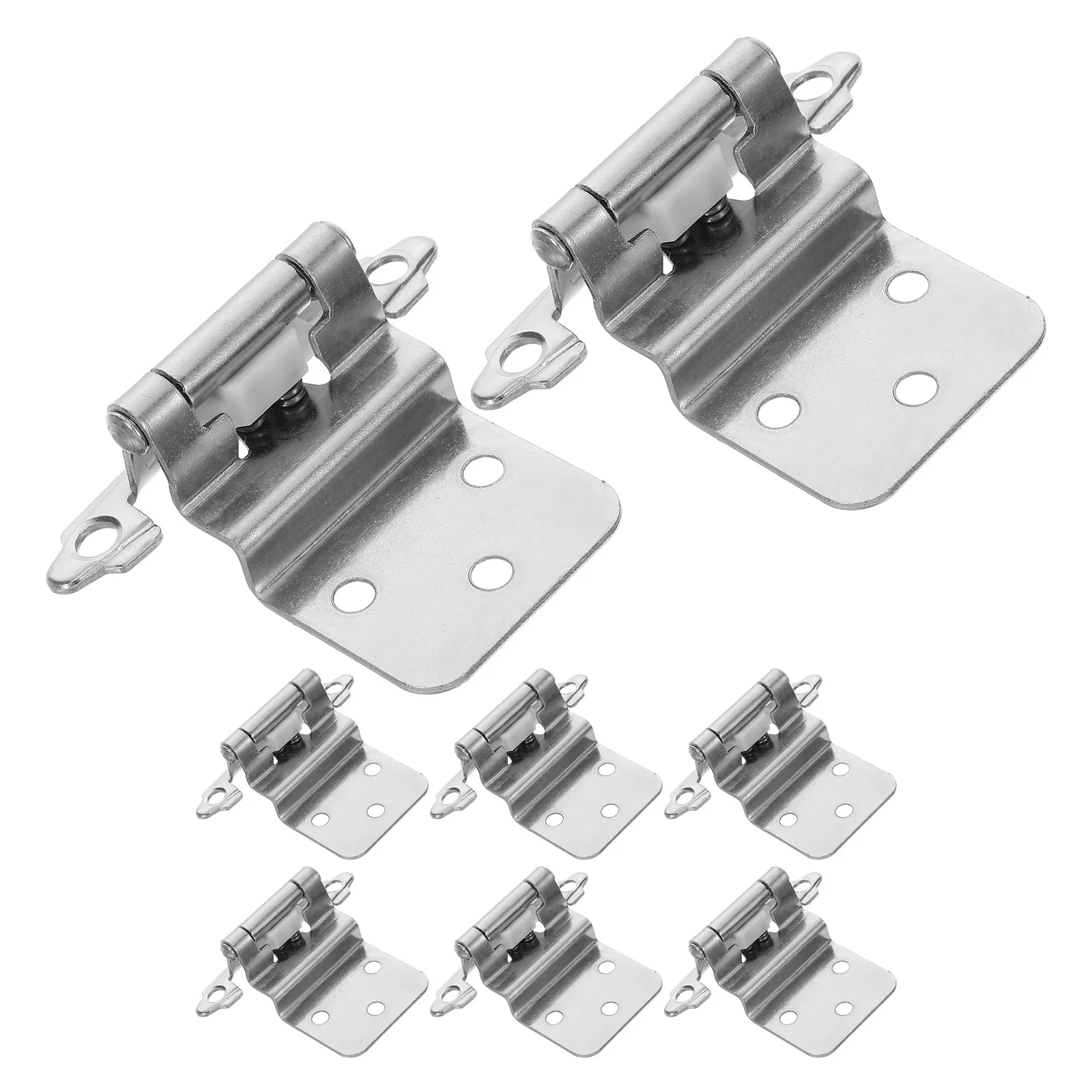 8Pcs Inset Flush Cabinet Hinges Self Closing Soft Close Concealed Kitchen Bathroom Cupboard Door Hardware Hinges
8Pcs Inset Flush Cabinet Hinges Self Closing Soft Close Concealed Kitchen Bathroom Cupboard Door Hardware Hinges