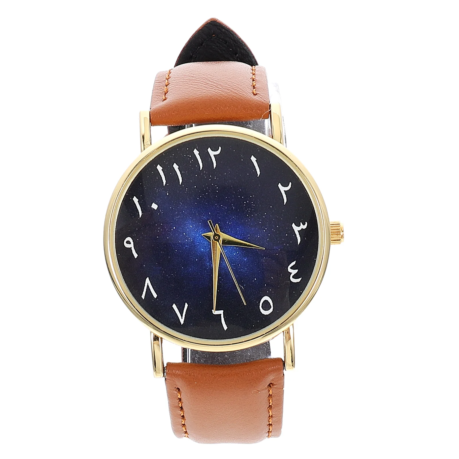 Sky Dial Watch Comfortable Strap Wrist Watches for Daily Wear Exquisite Adults Ornament Lightweight Design Adjustable
Sky Dial Watch Comfortable Strap Wrist Watches for Daily Wear Exquisite Adults Ornament Lightweight Design Adjustable